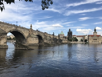 Praha 2017–2019