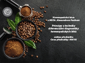 Homeopatická káva s MUDr. Alexandrem Fesikem 2021-2022